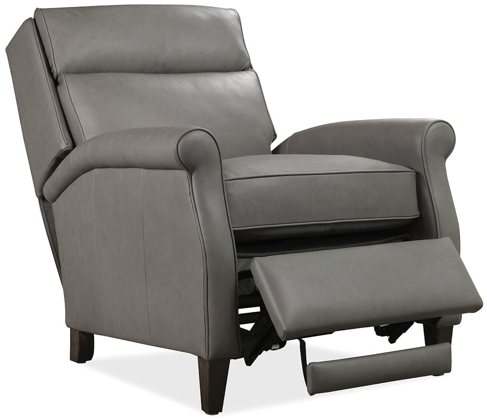 Hooker Furniture - Randall Power Recliner with Pop-Up Headrest - Grey - RC820-PH-091 view 5