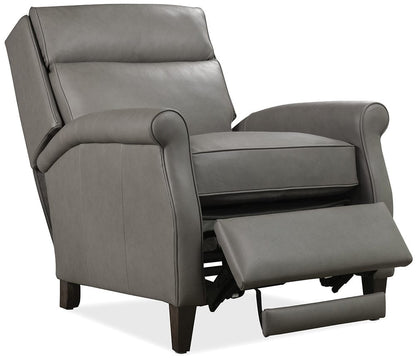 Hooker Furniture - Randall Power Recliner with Pop-Up Headrest - Grey - RC820-PH-091 view 5
