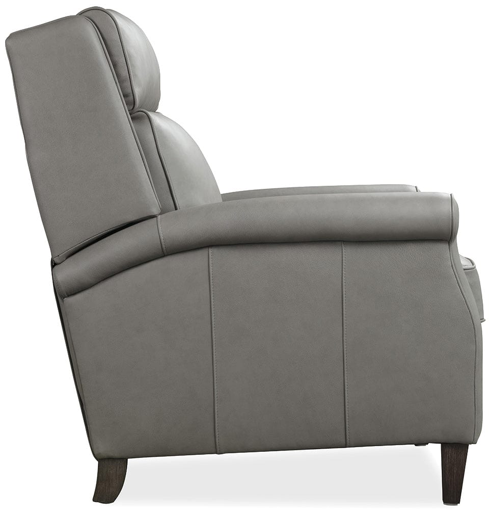 Hooker Furniture - Randall Power Recliner with Pop-Up Headrest - Grey - RC820-PH-091 view 6