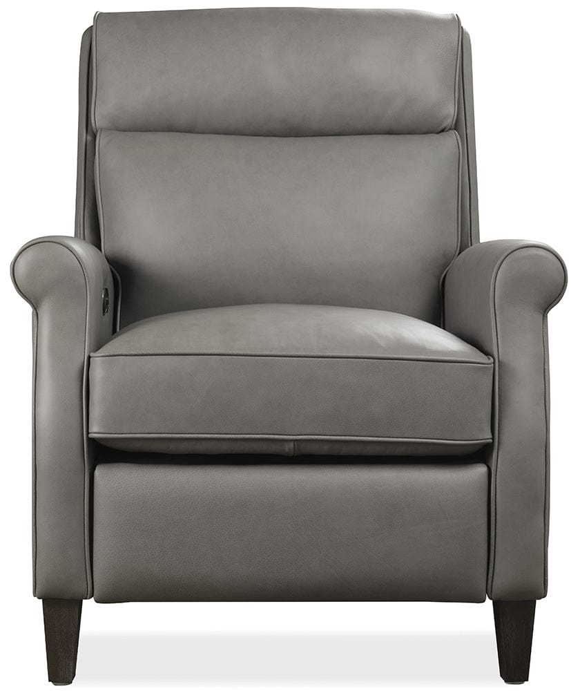 Hooker Furniture - Randall Power Recliner with Pop-Up Headrest - Grey - RC820-PH-091 view 7