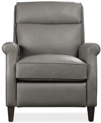 Hooker Furniture - Randall Power Recliner with Pop-Up Headrest - Grey - RC820-PH-091 view 7
