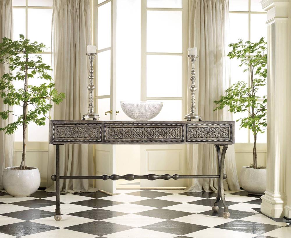 Hooker Furniture - Ravenna Console - 638-85091 veiw 1
