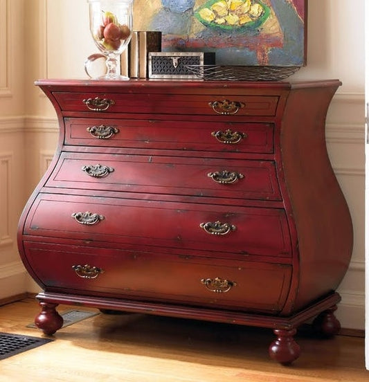 Hooker Furniture - Red Bombe Chest - 5102-85001 veiw 1