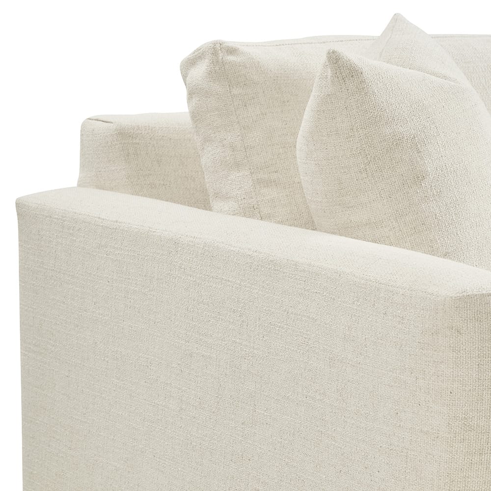 Hooker Furniture - Regal 8 ft. Sofa in Oatmeal - HFC-7435-801-400623-05 view 5