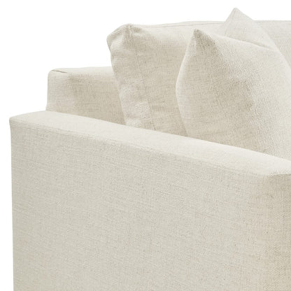 Hooker Furniture - Regal 8 ft. Sofa in Oatmeal - HFC-7435-801-400623-05 view 5