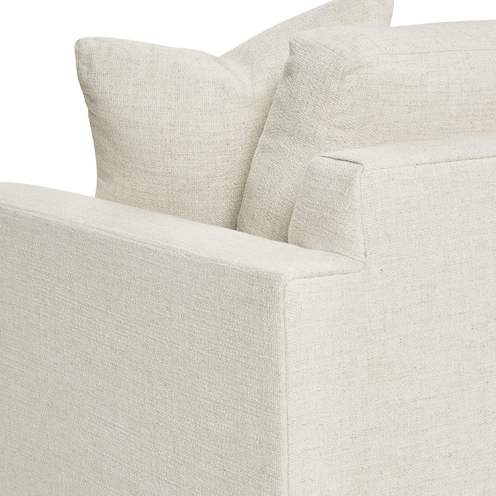 Hooker Furniture - Regal 8 ft. Sofa in Oatmeal - HFC-7435-801-400623-05 view 6
