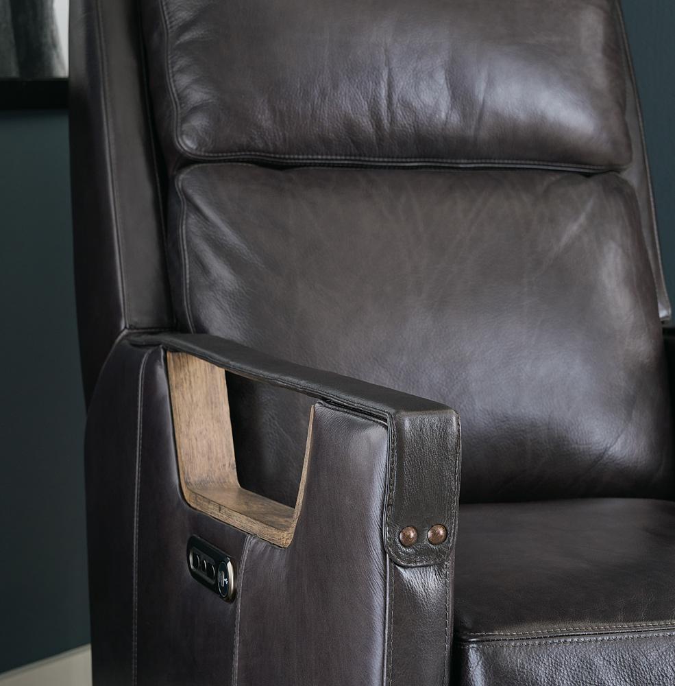 Hooker Furniture - Relic Power Recliner w/Power Headrest - RC810-PH-098 veiw 3