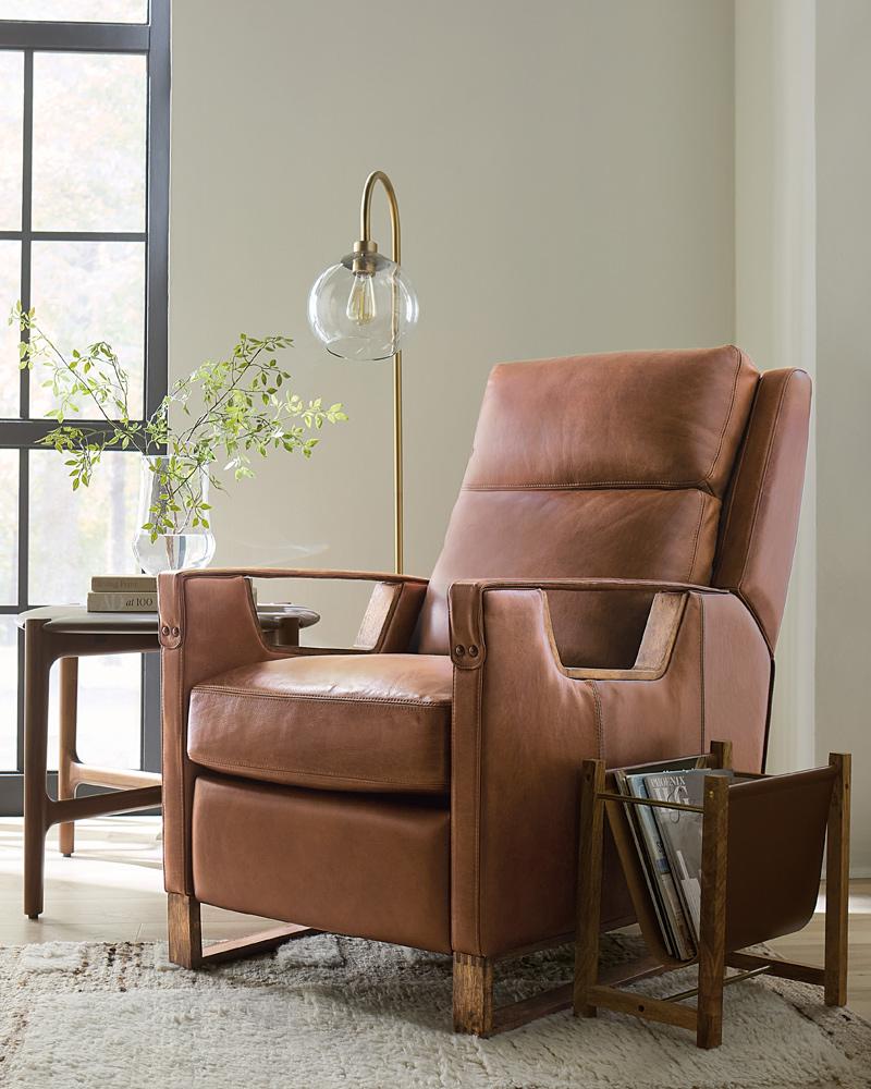 Hooker Furniture - Relic Power Recliner w/Power Headrest - RC810-PH-082 veiw 5