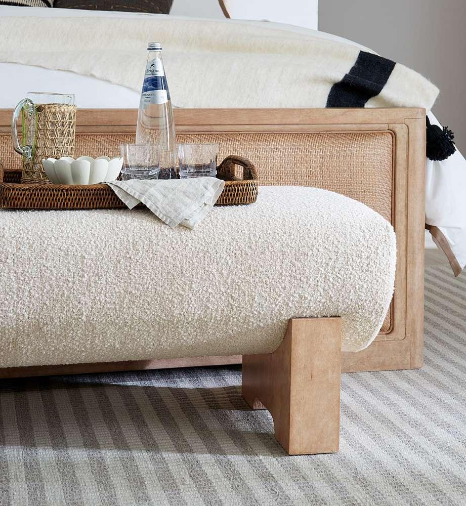 Hooker Furniture - Retreat Bed Bench - 6950-90019-80 veiw 4