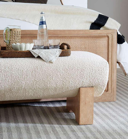 Hooker Furniture - Retreat Bed Bench - 6950-90019-80 veiw 4