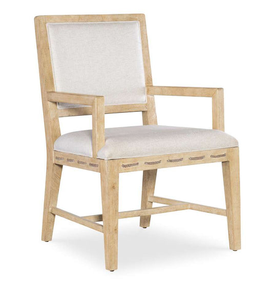 Hooker Furniture - Retreat Cane Back Arm Chair - 6950-75300-80 veiw 1