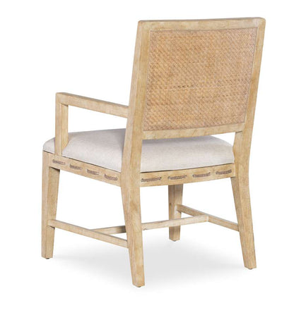 Hooker Furniture - Retreat Cane Back Arm Chair - 6950-75300-80 veiw 2