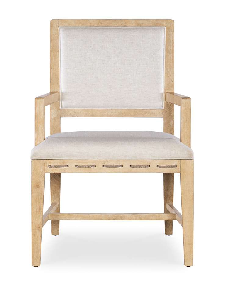 Hooker Furniture - Retreat Cane Back Arm Chair - 6950-75300-80 veiw 3