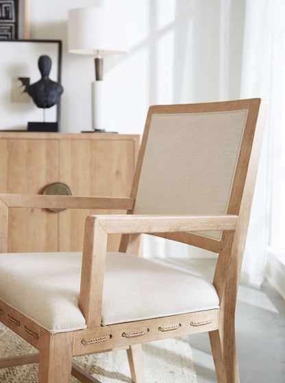 Hooker Furniture - Retreat Cane Back Arm Chair - 6950-75300-80 veiw 4