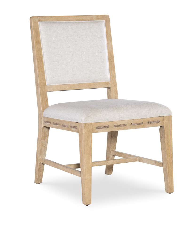 Hooker Furniture - Retreat Cane Back Side Chair - 6950-75310-80 veiw 1