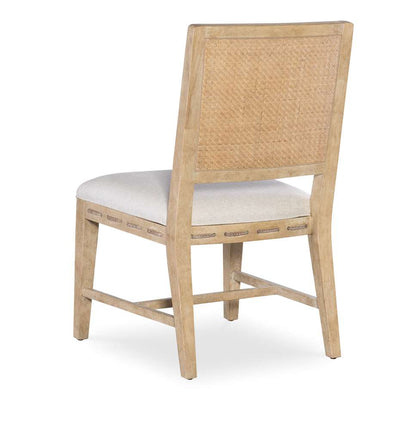 Hooker Furniture - Retreat Cane Back Side Chair - 6950-75310-80 veiw 2