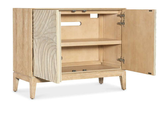 Hooker Furniture - Retreat Carved Nightstand - 6950-90215-80 veiw 2