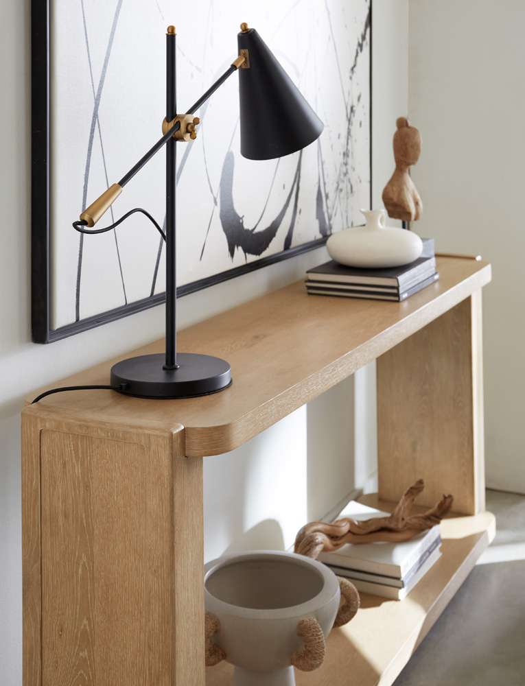Hooker Furniture - Retreat Console Table - 6950-80451-80 veiw 4