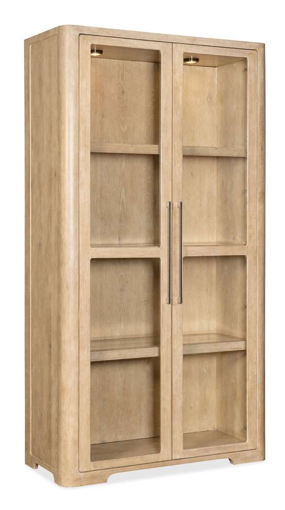 Hooker Furniture - Retreat Display Cabinet - 6950-75906-80 veiw 1