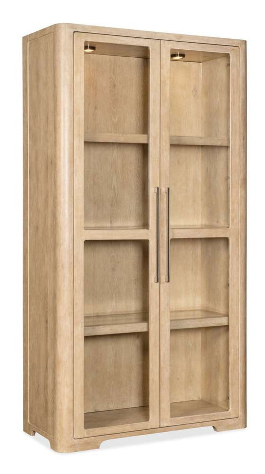 Hooker Furniture - Retreat Display Cabinet - 6950-75906-80 veiw 1