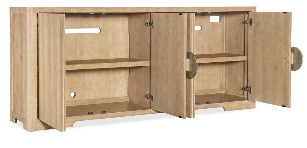 Hooker Furniture - Retreat Entertainment Credenza - 6950-55480-80 veiw 2