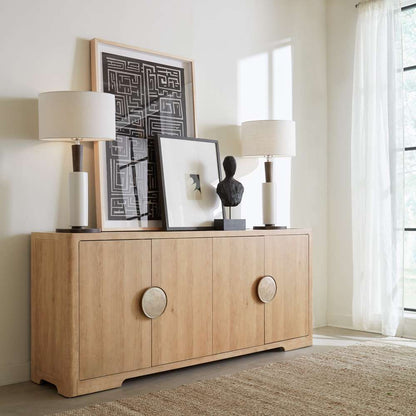 Hooker Furniture - Retreat Entertainment Credenza - 6950-55480-80 veiw 5