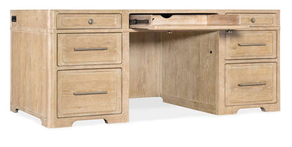 Hooker Furniture - Retreat Executive Desk - 6950-10563-80 veiw 3