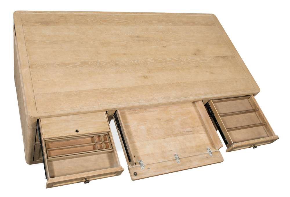 Hooker Furniture - Retreat Executive Desk - 6950-10563-80 veiw 5