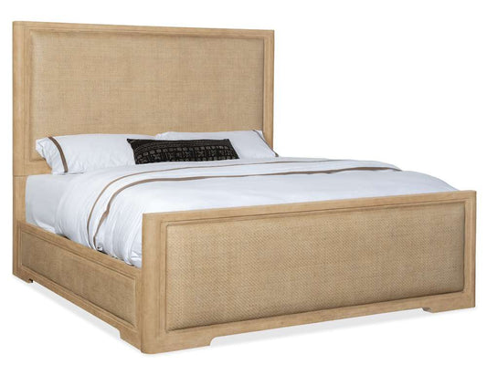 Hooker Furniture - Retreat King Cane Panel Bed - 6950-90266-80 veiw 1
