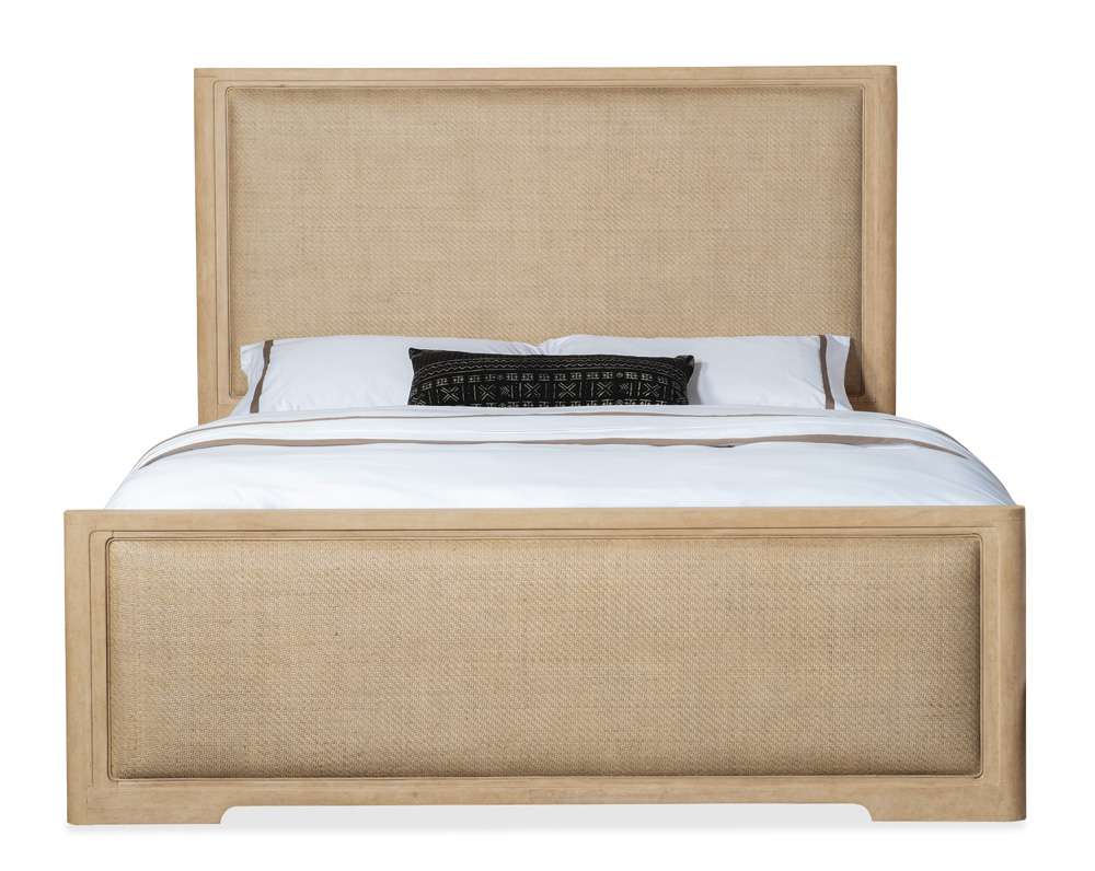 Hooker Furniture - Retreat King Cane Panel Bed - 6950-90266-80 veiw 2