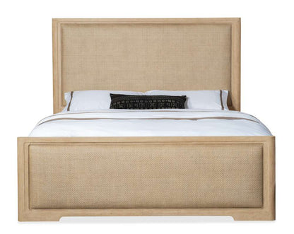 Hooker Furniture - Retreat King Cane Panel Bed - 6950-90266-80 veiw 2