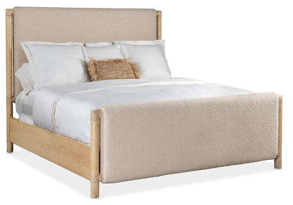 Hooker Furniture - Retreat King Upholstered Panel Bed - 6950-90366-80 veiw 1