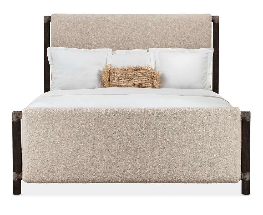 Hooker Furniture - Retreat King Upholstered Panel Bed - 6950-90366-99 veiw 2