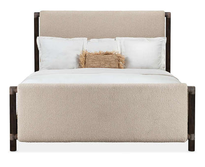 Hooker Furniture - Retreat King Upholstered Panel Bed - 6950-90366-99 veiw 2