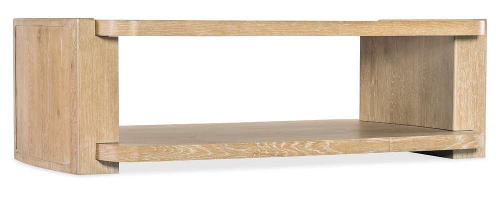 Hooker Furniture - Retreat Rectangle Cocktail Table - 6950-80410-80 veiw 1