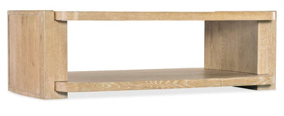 Hooker Furniture - Retreat Rectangle Cocktail Table - 6950-80410-80 veiw 1