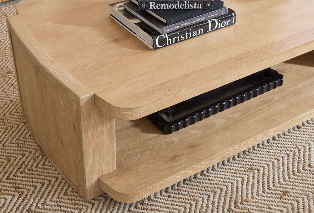 Hooker Furniture - Retreat Rectangle Cocktail Table - 6950-80410-80 veiw 4