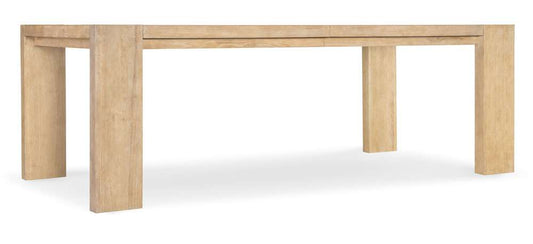 Hooker Furniture - Retreat Rectangle Dining Table w/1-22in leaf - 6950-75200-80 veiw 1