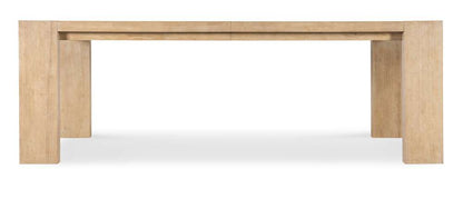 Hooker Furniture - Retreat Rectangle Dining Table w/1-22in leaf - 6950-75200-80 veiw 2