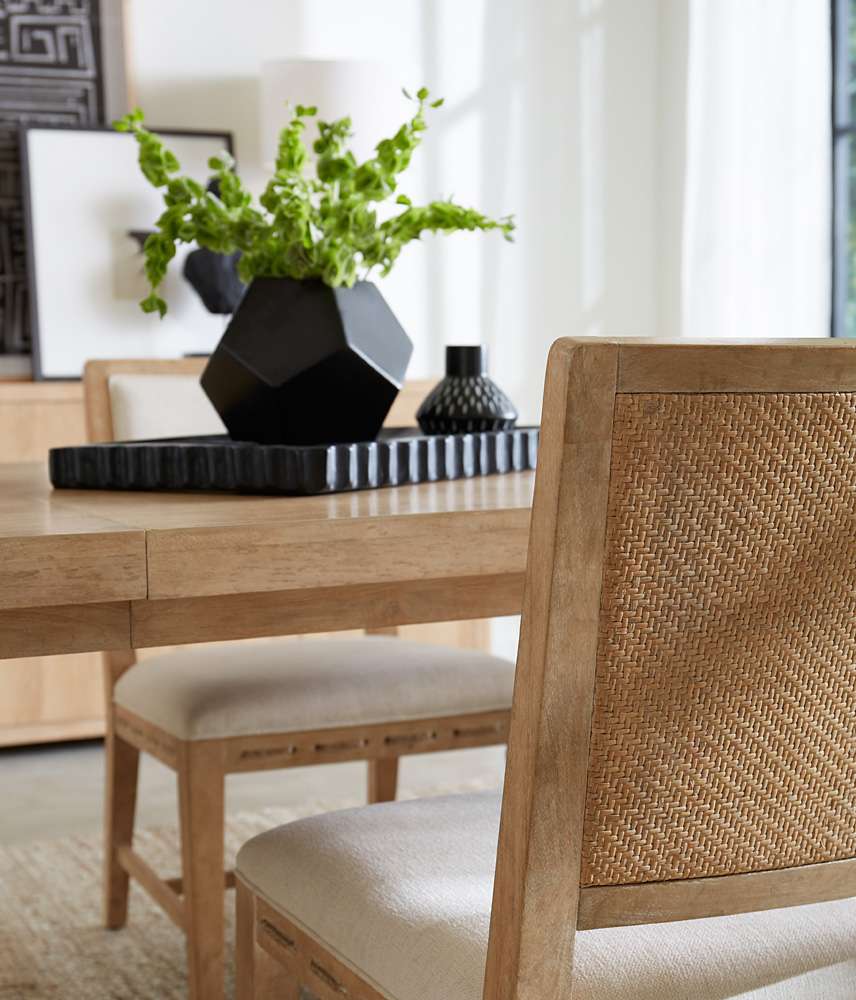 Hooker Furniture - Retreat Rectangle Dining Table w/1-22in leaf - 6950-75200-80 veiw 4