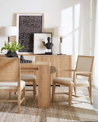 Hooker Furniture - Retreat Rectangle Dining Table w/1-22in leaf - 6950-75200-80 veiw 5