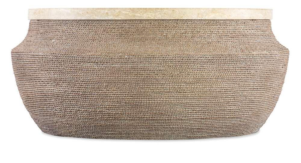 Hooker Furniture - Retreat Round Cocktail Table - 6950-80111-80 veiw 1