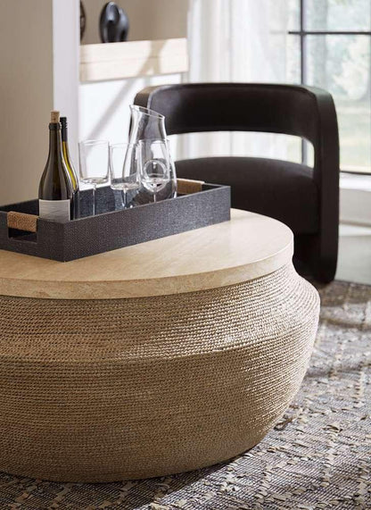 Hooker Furniture - Retreat Round Cocktail Table - 6950-80111-80 veiw 3