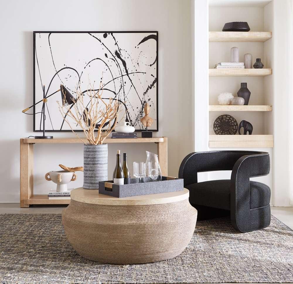 Hooker Furniture - Retreat Round Cocktail Table - 6950-80111-80 veiw 4