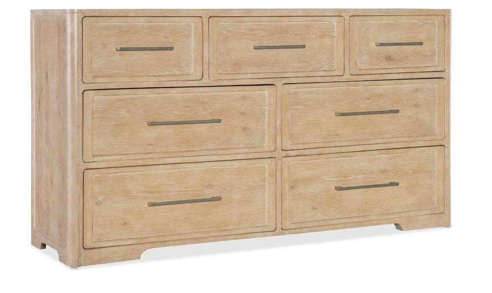 Hooker Furniture - Retreat Seven-Drawer Dresser - 6950-90001-80 veiw 1