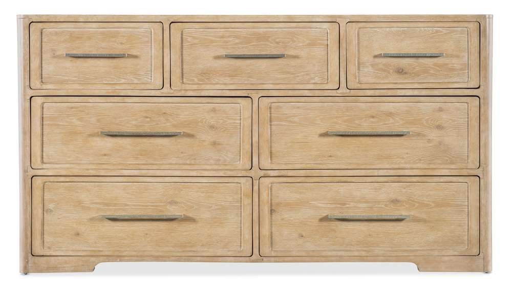 Hooker Furniture - Retreat Seven-Drawer Dresser - 6950-90001-80 veiw 2