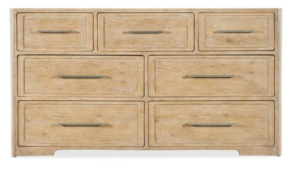 Hooker Furniture - Retreat Seven-Drawer Dresser - 6950-90001-80 veiw 2