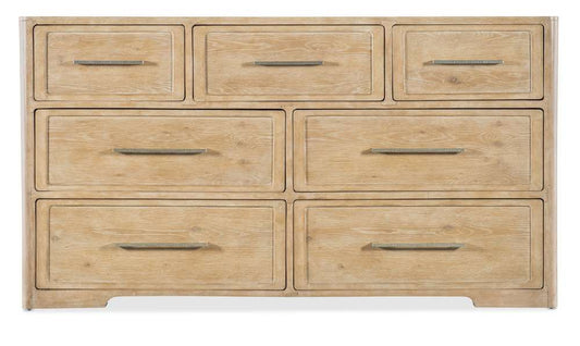 Hooker Furniture - Retreat Seven-Drawer Dresser - 6950-90001-80 veiw 2