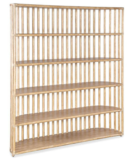 Hooker Furniture - Retreat Slatted Bookcase - 6950-10446-80 veiw 1