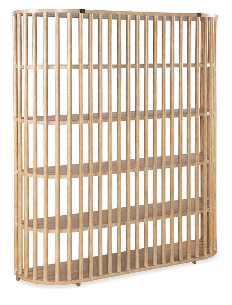 Hooker Furniture - Retreat Slatted Bookcase - 6950-10446-80 veiw 2